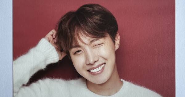 BTS SHIBUYA 109 XMAS POSTCARD